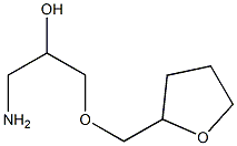 1-amino-3-(oxolan-2-ylmethoxy)propan-2-ol Structure