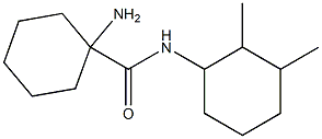 1-amino-N-(2,3-dimethylcyclohexyl)cyclohexanecarboxamide