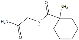 1-amino-N-(2-amino-2-oxoethyl)cyclohexanecarboxamide