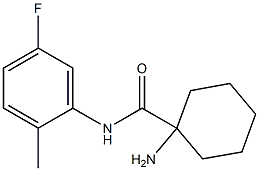  1-amino-N-(5-fluoro-2-methylphenyl)cyclohexanecarboxamide