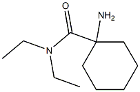 1-amino-N,N-diethylcyclohexanecarboxamide Structure