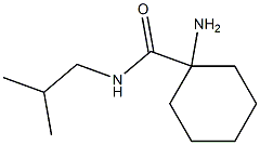  1-amino-N-isobutylcyclohexanecarboxamide