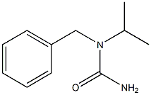 1-benzyl-1-propan-2-ylurea Structure
