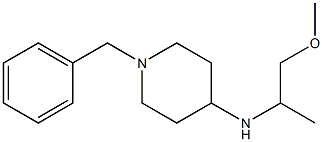 1-benzyl-N-(1-methoxypropan-2-yl)piperidin-4-amine