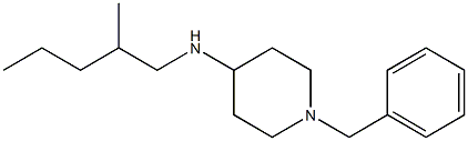 1-benzyl-N-(2-methylpentyl)piperidin-4-amine
