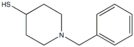 1-benzylpiperidine-4-thiol,,结构式