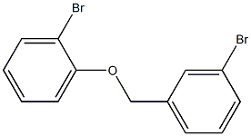 1-bromo-2-[(3-bromophenyl)methoxy]benzene Structure