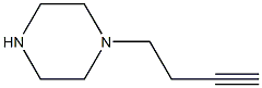 1-but-3-ynylpiperazine Struktur