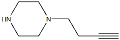 1-but-3-ynylpiperazine,,结构式