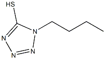 1-butyl-1H-1,2,3,4-tetrazole-5-thiol,,结构式