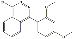 1-chloro-4-(2,4-dimethoxyphenyl)phthalazine