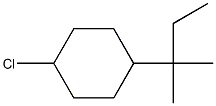 1-chloro-4-(2-methylbutan-2-yl)cyclohexane