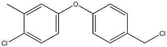  1-chloro-4-[4-(chloromethyl)phenoxy]-2-methylbenzene