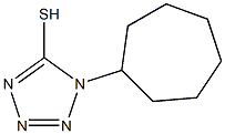 1-cycloheptyl-1H-tetrazole-5-thiol