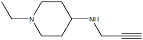 1-ethyl-N-(prop-2-yn-1-yl)piperidin-4-amine Structure