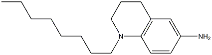 1-octyl-1,2,3,4-tetrahydroquinolin-6-amine