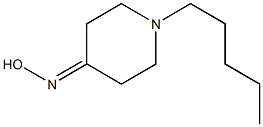 1-pentylpiperidin-4-one oxime|