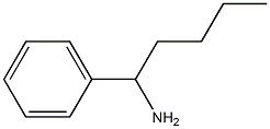 1-phenylpentan-1-amine Struktur