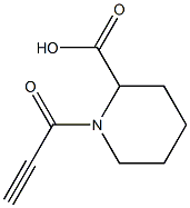 1-propioloylpiperidine-2-carboxylic acid 结构式