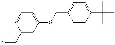 1-tert-butyl-4-[3-(chloromethyl)phenoxymethyl]benzene