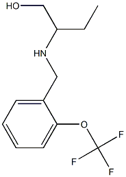 2-({[2-(trifluoromethoxy)phenyl]methyl}amino)butan-1-ol