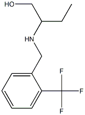 2-({[2-(trifluoromethyl)phenyl]methyl}amino)butan-1-ol