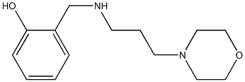 2-({[3-(morpholin-4-yl)propyl]amino}methyl)phenol
