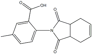 2-(1,3-dioxo-1,3,3a,4,7,7a-hexahydro-2H-isoindol-2-yl)-5-methylbenzoic acid