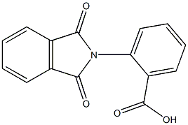 2-(1,3-dioxo-1,3-dihydro-2H-isoindol-2-yl)benzoic acid Structure