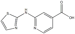 2-(1,3-thiazol-2-ylamino)pyridine-4-carboxylic acid