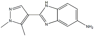 2-(1,5-dimethyl-1H-pyrazol-4-yl)-1H-1,3-benzodiazol-5-amine