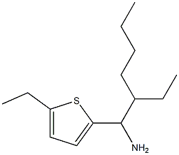 2-(1-amino-2-ethylhexyl)-5-ethylthiophene