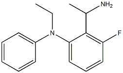 2-(1-aminoethyl)-N-ethyl-3-fluoro-N-phenylaniline