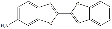2-(1-benzofuran-2-yl)-1,3-benzoxazol-6-amine