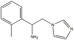 2-(1H-imidazol-1-yl)-1-(2-methylphenyl)ethanamine|