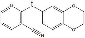 2-(2,3-dihydro-1,4-benzodioxin-6-ylamino)nicotinonitrile