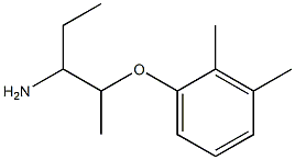 2-(2,3-dimethylphenoxy)-1-ethylpropylamine