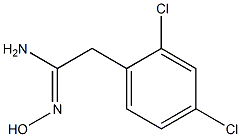 2-(2,4-dichlorophenyl)-N'-hydroxyethanimidamide