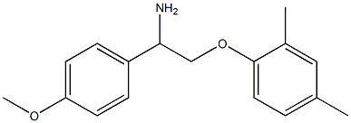 2-(2,4-dimethylphenoxy)-1-(4-methoxyphenyl)ethanamine