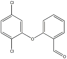 2-(2,5-dichlorophenoxy)benzaldehyde|