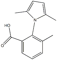  2-(2,5-dimethyl-1H-pyrrol-1-yl)-3-methylbenzoic acid