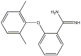 2-(2,6-dimethylphenoxy)benzene-1-carboximidamide