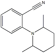  2-(2,6-dimethylpiperidin-1-yl)benzonitrile