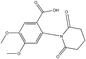 2-(2,6-dioxopiperidin-1-yl)-4,5-dimethoxybenzoic acid