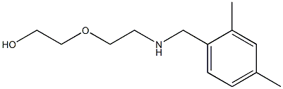 2-(2-{[(2,4-dimethylphenyl)methyl]amino}ethoxy)ethan-1-ol