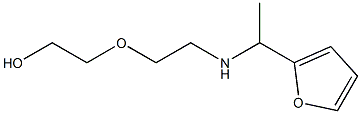2-(2-{[1-(furan-2-yl)ethyl]amino}ethoxy)ethan-1-ol