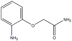 2-(2-aminophenoxy)acetamide Structure