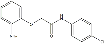 2-(2-aminophenoxy)-N-(4-chlorophenyl)acetamide