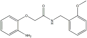 2-(2-aminophenoxy)-N-[(2-methoxyphenyl)methyl]acetamide