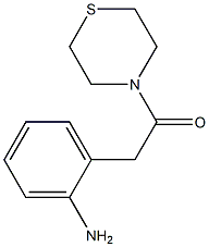 2-(2-aminophenyl)-1-(thiomorpholin-4-yl)ethan-1-one